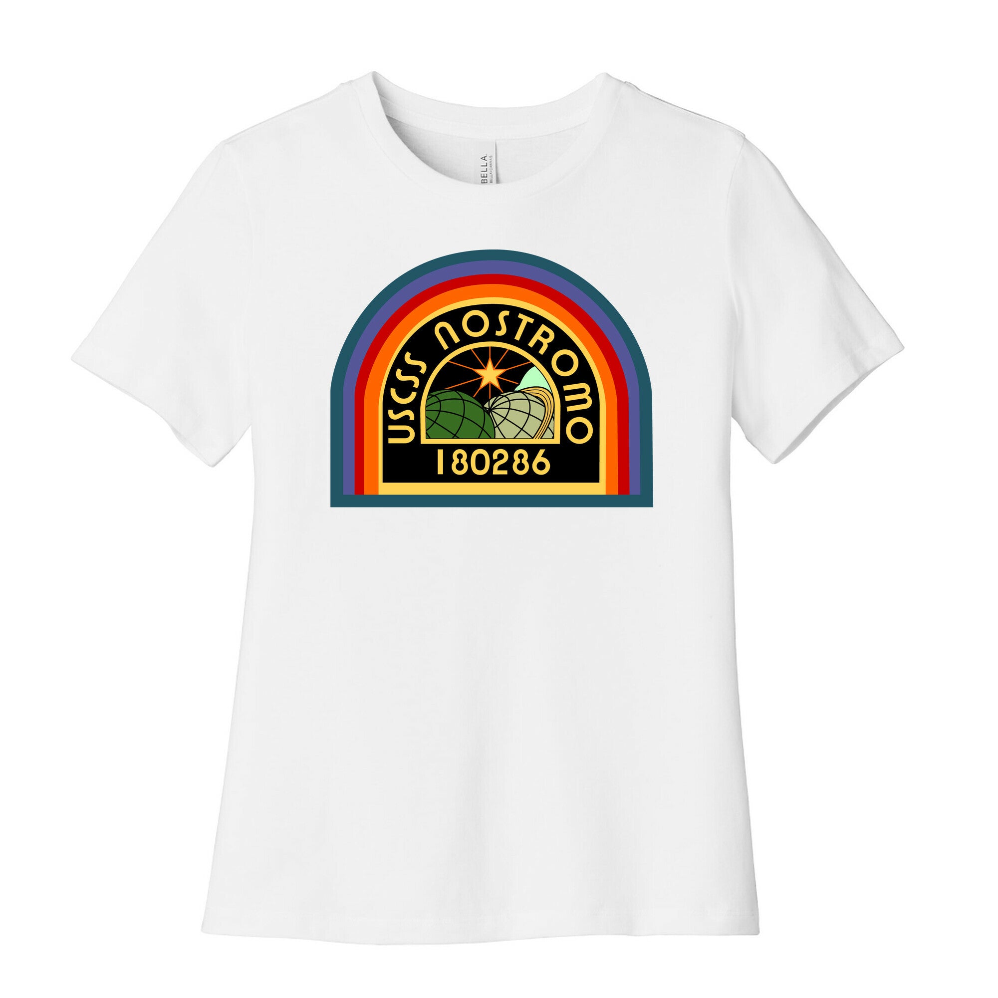 Nostromo Crew Member Women's Cotton Tee